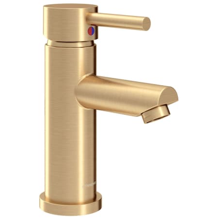A large image of the Symmons SLS3512PP Brushed Bronze