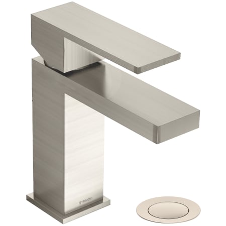 A large image of the Symmons SLS3612PP Satin Nickel