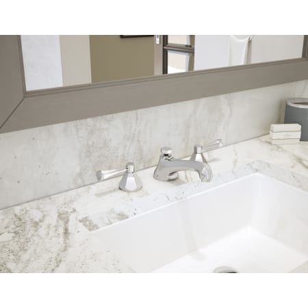 A large image of the Symmons SLW-4512 Symmons-SLW-4512-Installed View