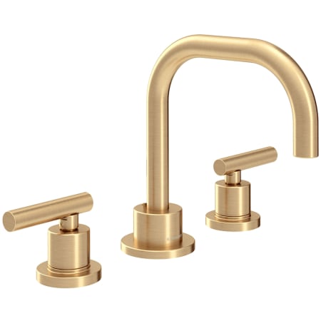A large image of the Symmons SLW3512PP Brushed Bronze