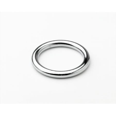 A large image of the T and S Brass 000907-45 Chrome