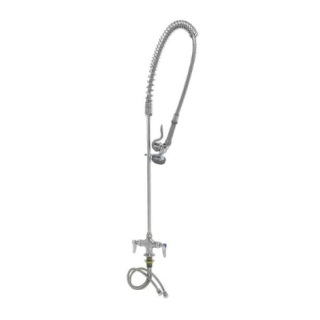 A large image of the T and S Brass B-0113 Chrome