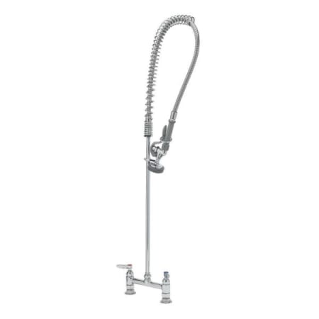 A large image of the T and S Brass B-0123 Chrome