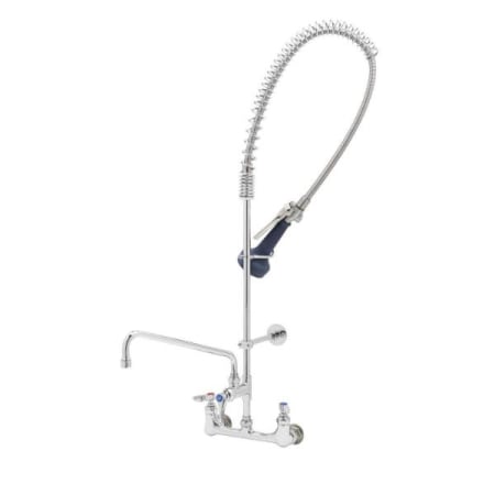 A large image of the T and S Brass B-0133-A12-B08C Chrome