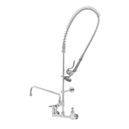 A large image of the T and S Brass B-0133-ADF14-B Chrome