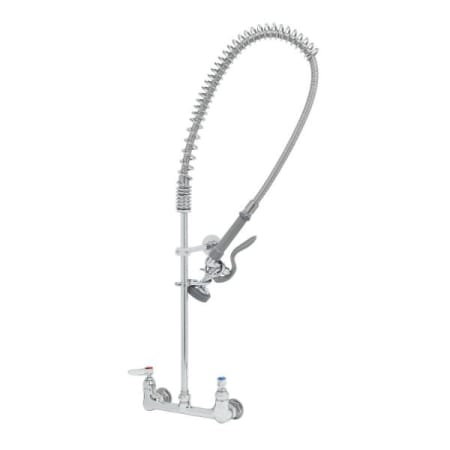 A large image of the T and S Brass B-0133-B Chrome