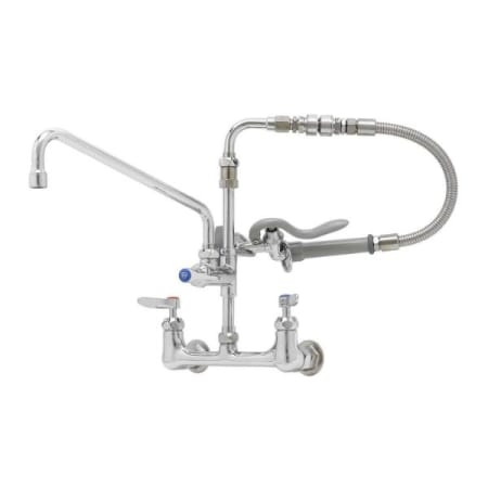 A large image of the T and S Brass B-0184 Chrome