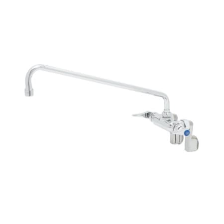 A large image of the T and S Brass B-0235 Chrome