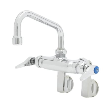 A large image of the T and S Brass B-0237 Chrome