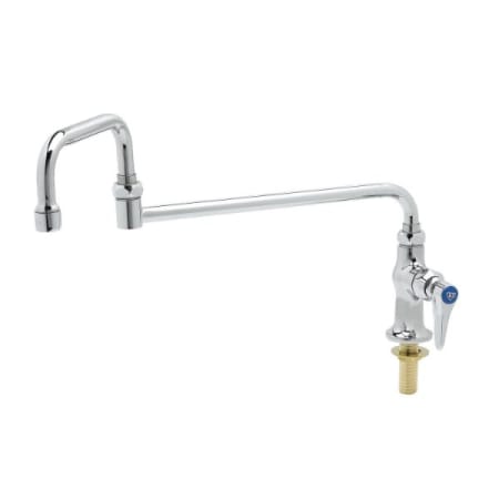 A large image of the T and S Brass B-0255 Chrome