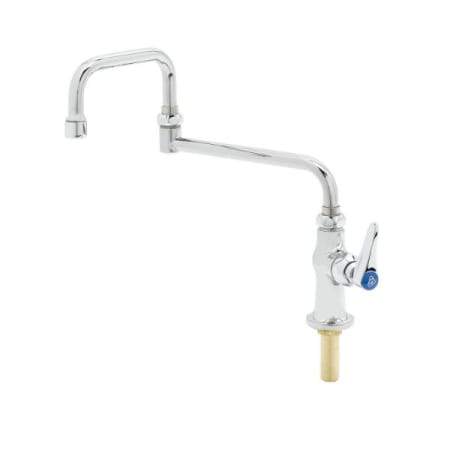A large image of the T and S Brass B-0256 Chrome