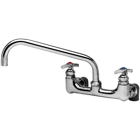 A large image of the T and S Brass B-0290 Chrome