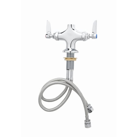 A large image of the T and S Brass B-0300-LN Chrome