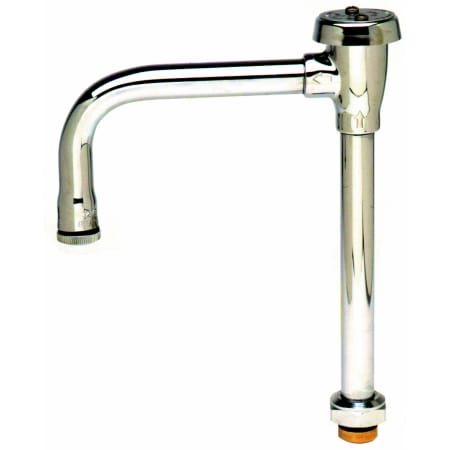 A large image of the T and S Brass B-0407-02 Chrome