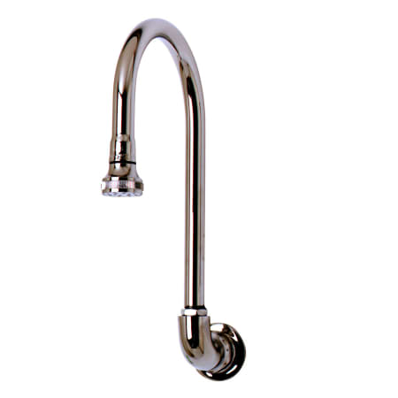 A large image of the T and S Brass B-0536 Chrome