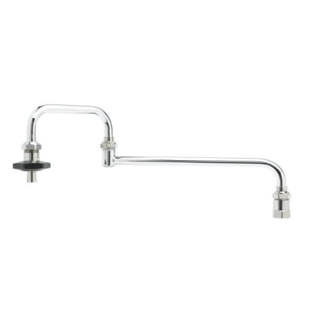 A large image of the T and S Brass B-0584 Chrome