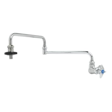 A large image of the T and S Brass B-0594 Chrome