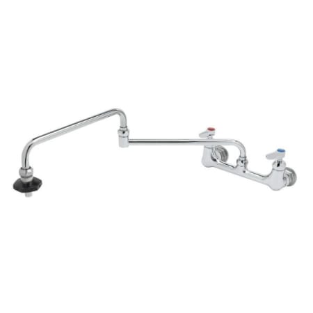 A large image of the T and S Brass B-0598 Chrome