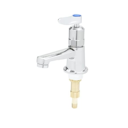 A large image of the T and S Brass B-0712-01VRS Chrome
