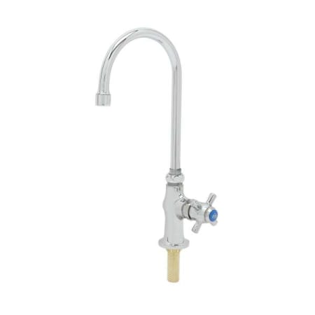 A large image of the T and S Brass B-0750 Chrome