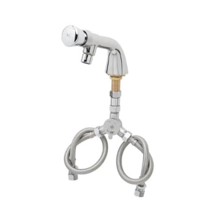 A large image of the T and S Brass B-0807 Chrome
