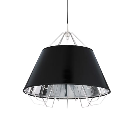 A large image of the Tech Lighting 700TDATCGP Black / Satin Nickel