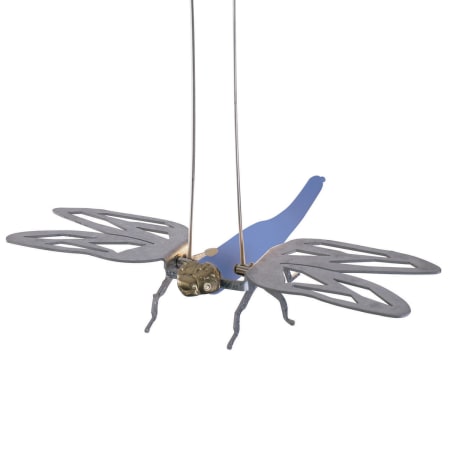 A large image of the Tech Lighting 700KBUGDF Blue