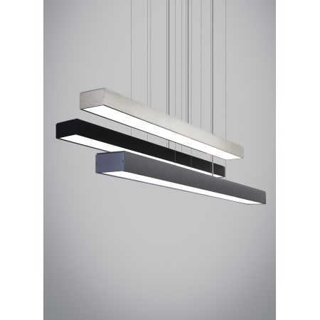 A large image of the Tech Lighting 700LSKNOXS Satin Nickel