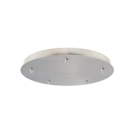 A large image of the Tech Lighting 700FJR5S-LED Satin Nickel
