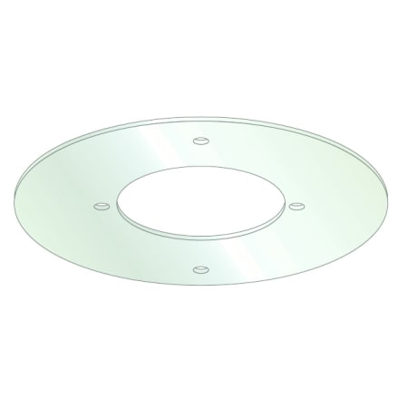 A large image of the Tech Lighting 700CNPGR Satin Nickel