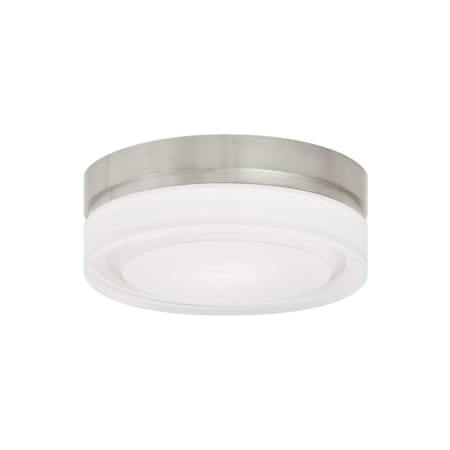 A large image of the Tech Lighting 700CQS-LED277 Satin Nickel