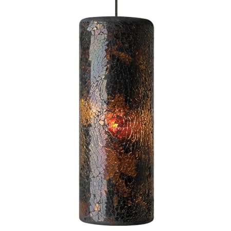 A large image of the Tech Lighting 700FJVEIN-LED Antique Bronze