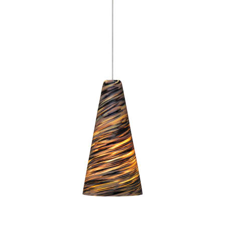 A large image of the Tech Lighting 700KLTAZN Chrome