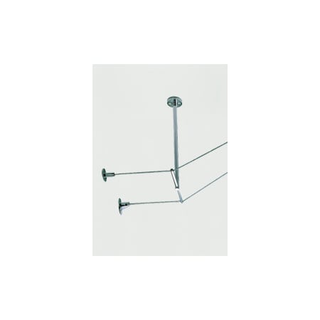 A large image of the Tech Lighting 700KTSO1201 Chrome