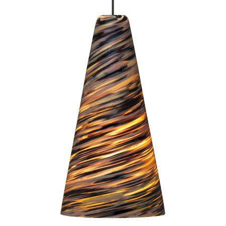 A large image of the Tech Lighting 700MO2TAZN-LED Antique Bronze