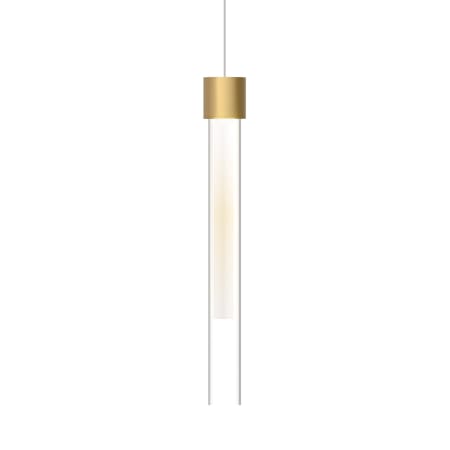 Tech Lighting 700MOLNGFNB-LED930 Natural Brass Linger 2 ...