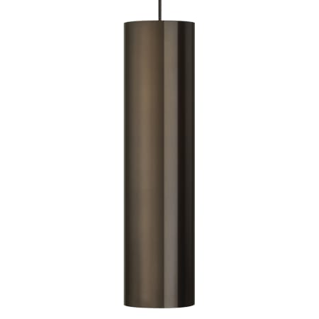 A large image of the Tech Lighting 700MOPPR-LED Black / Satin Nickel