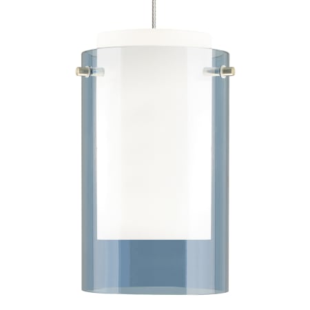 A large image of the Tech Lighting 700MPECPU Blue with Antique Bronze finish