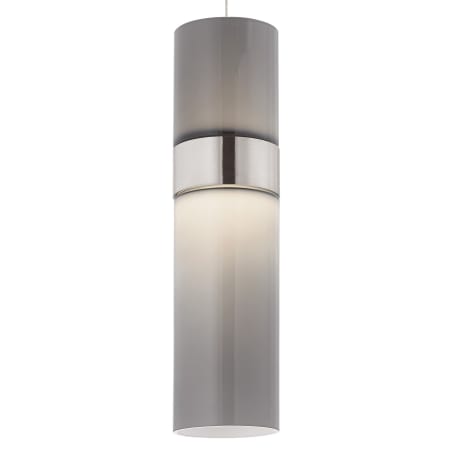 A large image of the Tech Lighting 700MPMANSMSM-LED Smoke with Antique Bronze finish