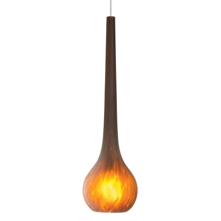 A large image of the Tech Lighting 700MPSAVA Amber with Antique Bronze finish