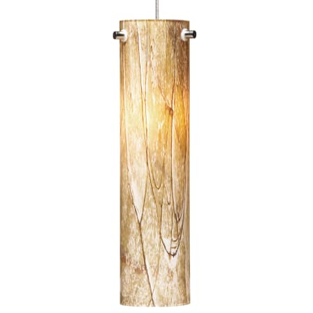 A large image of the Tech Lighting 700MPSLVAC Amber with Antique Bronze finish