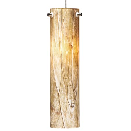 A large image of the Tech Lighting 700MPSLVAC-LED Amber with Antique Bronze finish