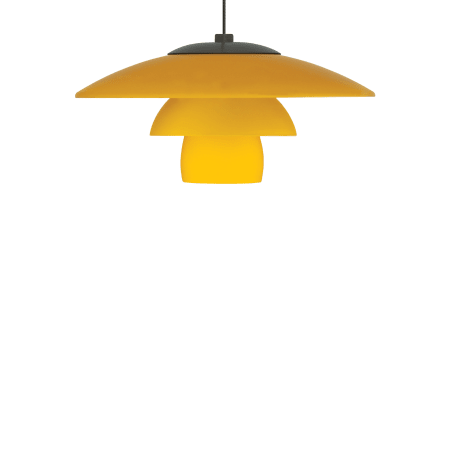 A large image of the Tech Lighting 700MPSYDA Amber with Antique Bronze finish