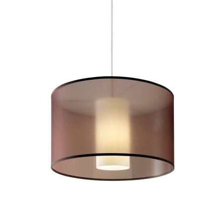 A large image of the Tech Lighting 700TDDLNPWN-CF Antique Bronze