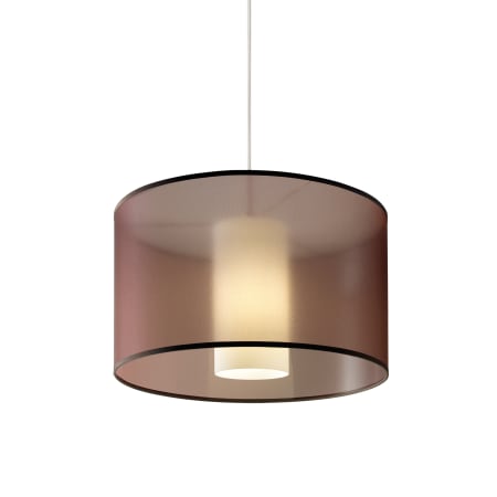 A large image of the Tech Lighting 700TDDLNPWN-CF277 Antique Bronze