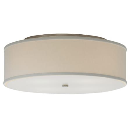 A large image of the Tech Lighting 700TDMULFMLW-CF Satin Nickel