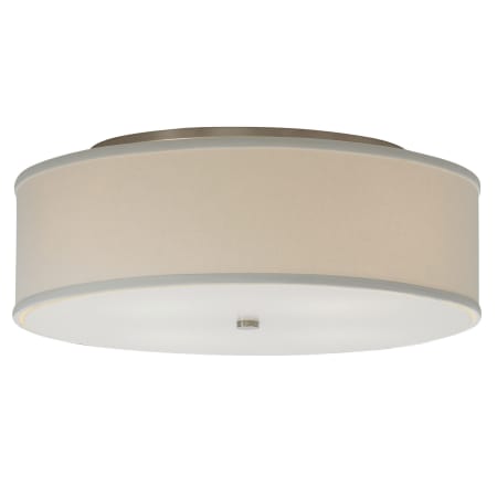 A large image of the Tech Lighting 700TDMULFMLW Satin Nickel