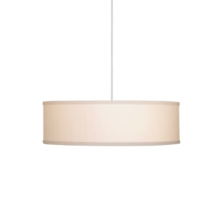A large image of the Tech Lighting 700TDMULPC Cream with Satin Nickel finish
