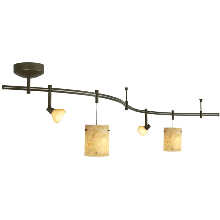 Tech Lighting 800RAL28NXZ Antique Bronze Tiella 4 Light Decorative Flexible  Track Light Kit - LightingDirect.com