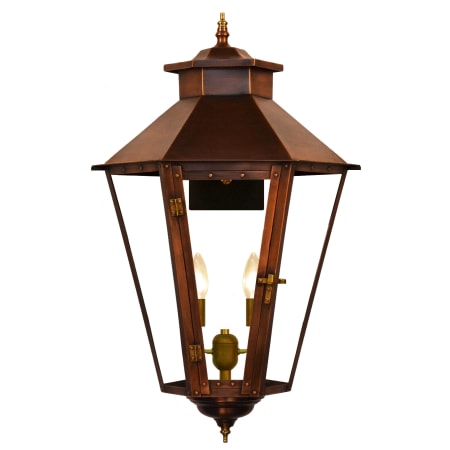 A large image of the The CopperSmith BS62E Antique Copper